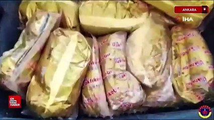 Ankara’da 12 milyon liralık güvenilir olmayan gıda ürünü ele geçirildi