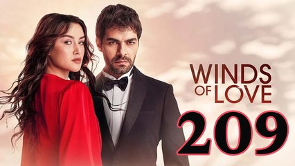 Ruzgarli Tepe - Episode 209 (English Subtitles)