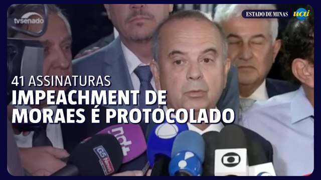 Oposição reúne 41 assinaturas por impeachment de Moraes, diz Rogério Marinho