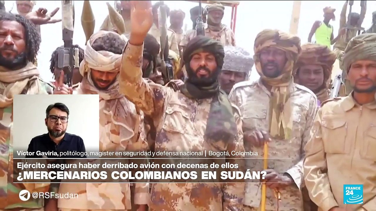 ¿Por qué hay tantos mercenarios colombianos en conflictos alrededor del mundo?