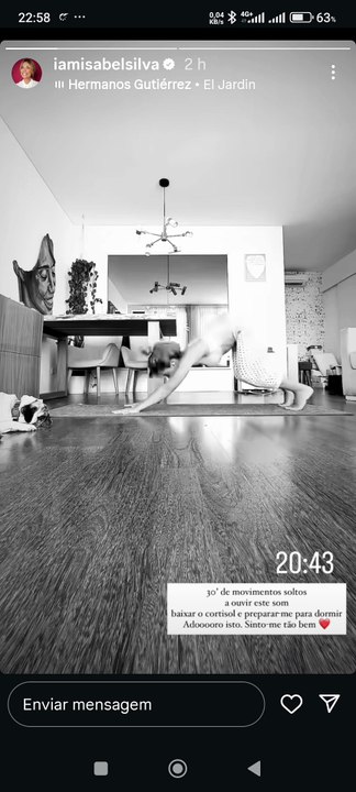 30 minutos de movimentos soltos a ouvir esta música, baixa o cortisol e preparate para dormir