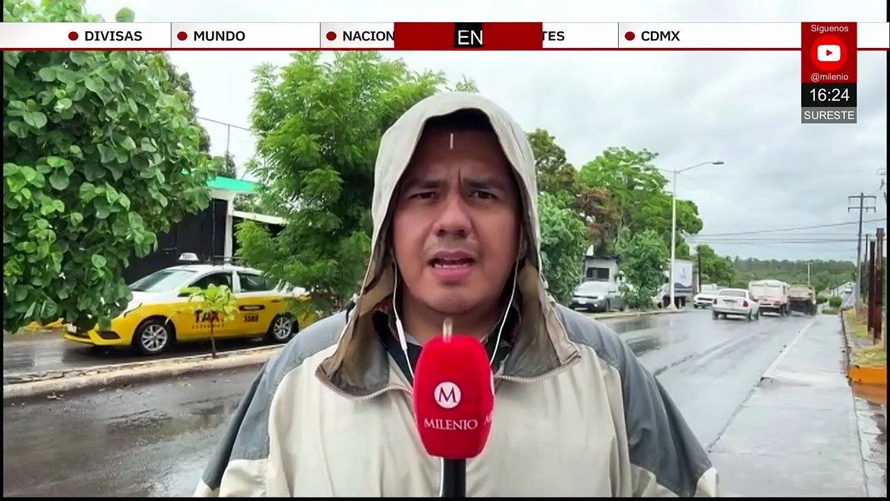 En Colima, por alerta de tormenta tropical cierran el Puerto de Manzanillo