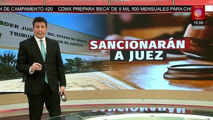 En Oaxaca, una jueza que dejó en libertad a un presunto violador será sancionada y amonestada
