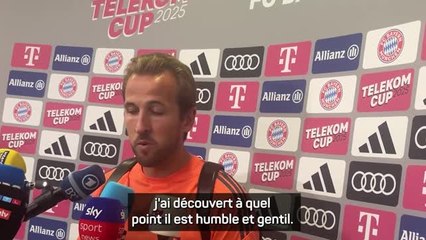 Bayern - Kane sur le départ de Son : "C'est une personne formidable, je lui souhaite le meilleur"