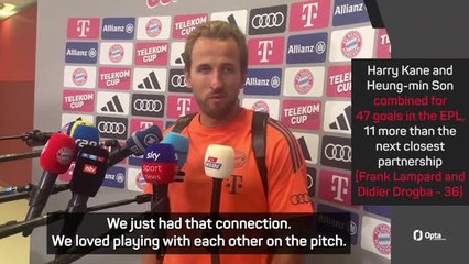 'We had one of the best partnerships' - Kane congratulates Son on LAFC move
