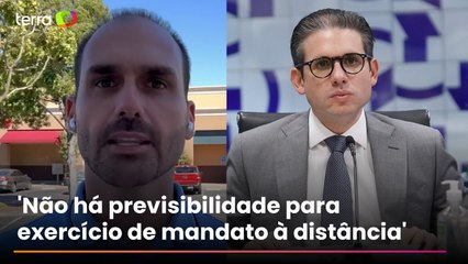 Hugo Motta sugere que Eduardo Bolsonaro pode perder cargo e diz discordar de 'alguns movimentos'