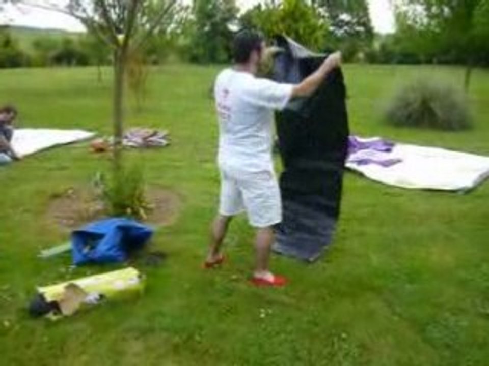 montage de tante selon FJ