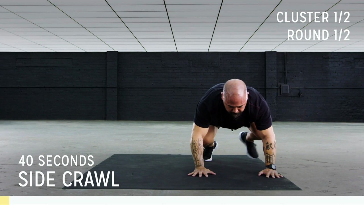 Functional Training – Sit Thru Shred Beginner Workout | Core Strength & Fat Burn