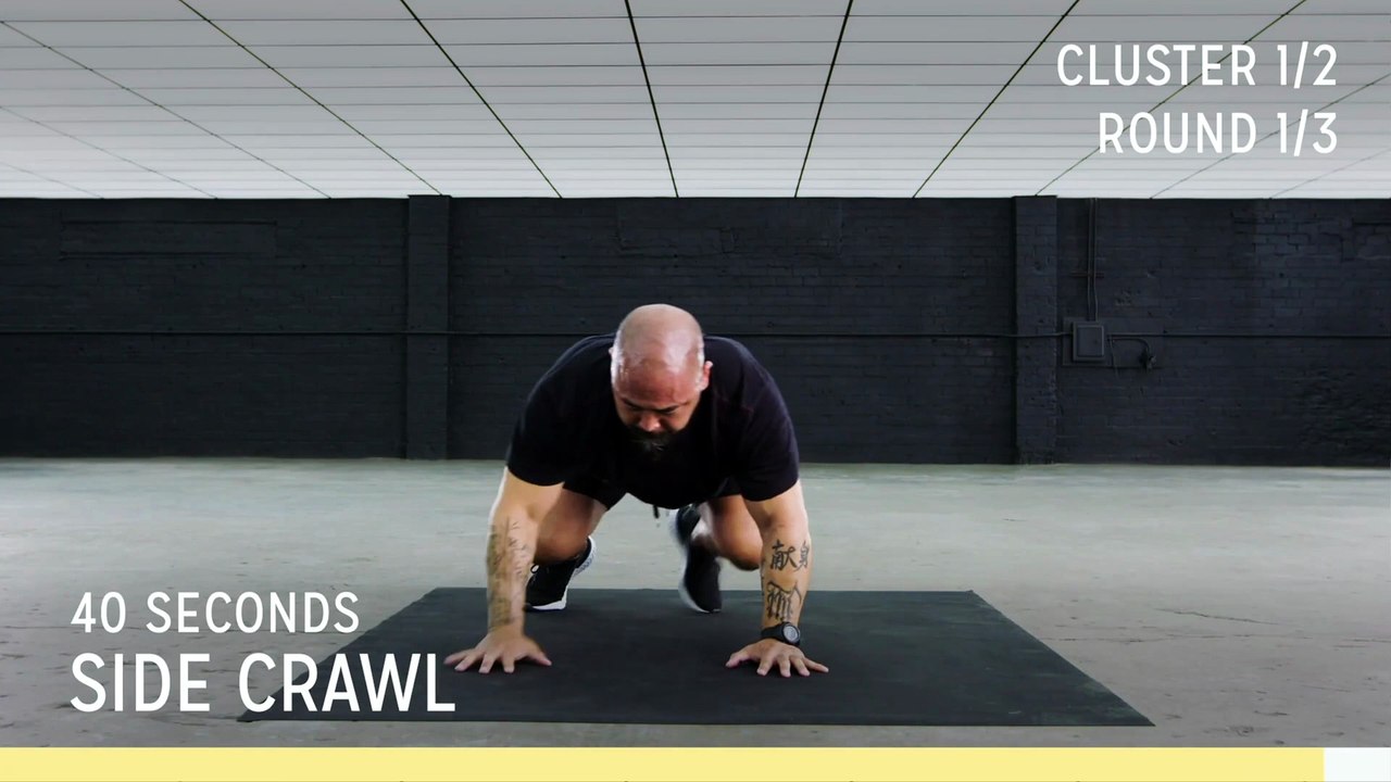 Functional Training – Full-Body Mobilizer Beginner Workout | Improve Flexibility & Strength