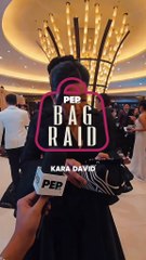 Kara David PEP Bag Raid at GMA Gala 2025