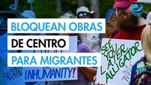 Jueza bloquea las obras en el 'Alligator Alcatraz', centro para migrantes en Florida