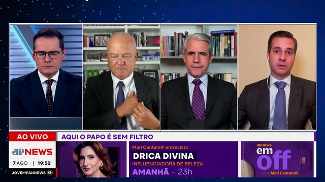 Defesa de Jair Bolsonaro afirma que Moraes ordenou prisão domiciliar do ex-presidente sem provas