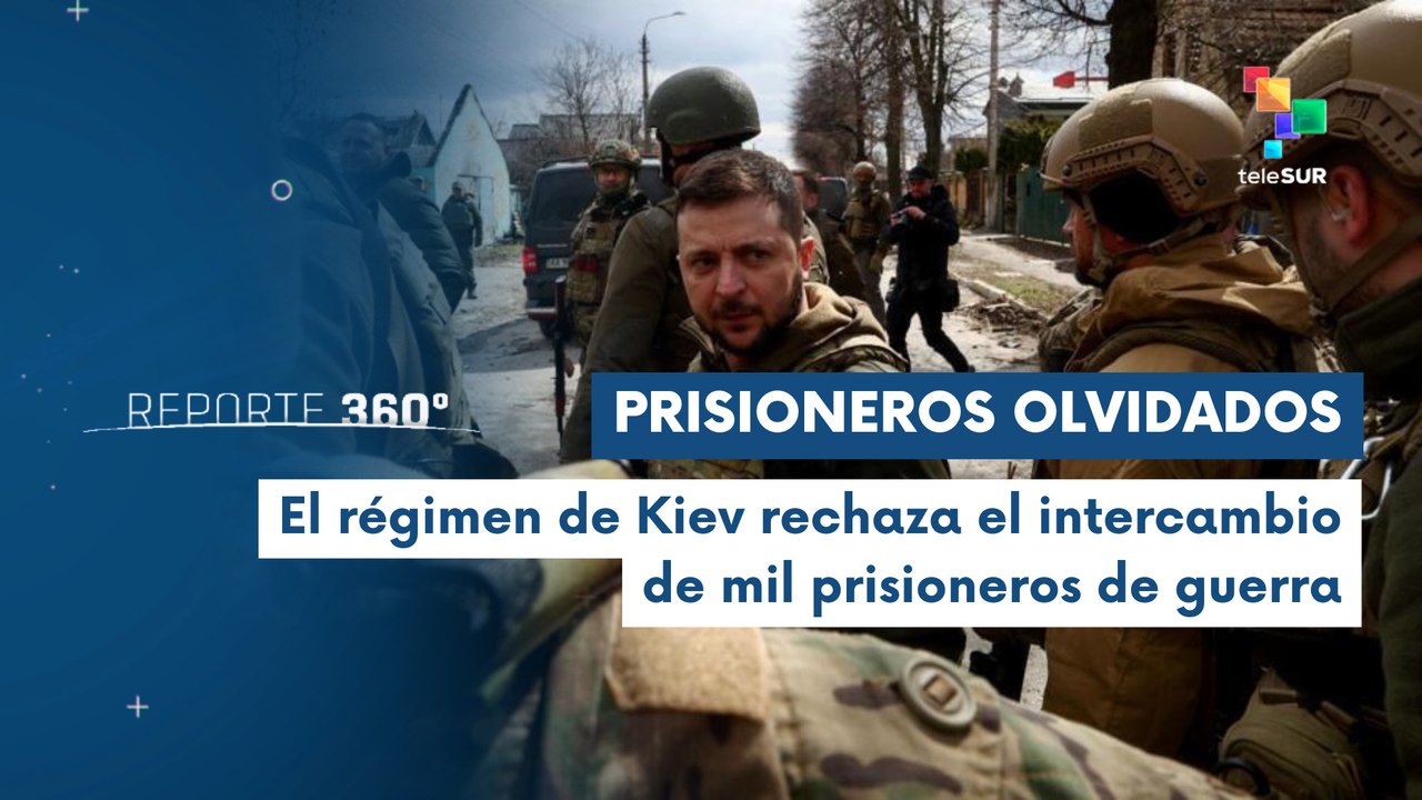 Ucrania desecha propuesta rusa para repatriar combatientes en gesto humanitario