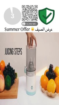 Citrus Wars: Which Rechargeable Juicer Wins the Speed Test?