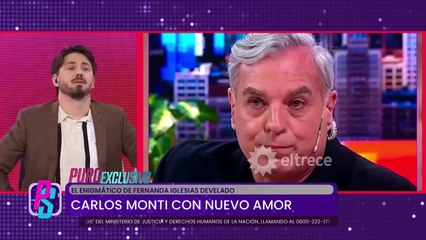 Fernanda Iglesias reveló que Carlos Monti estaría saliendo con una amiga de su mujer fallecida