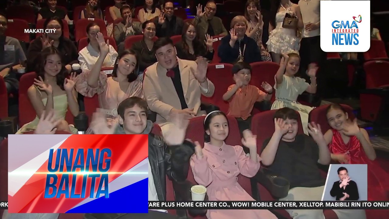 Sparkle stars, bida sa 7 short films ng "Ganito Tayo, Kapuso" na tumatalakay sa FIlipino core values | Unang Balita