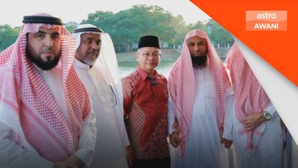 Khutbah Jumaat disampaikan Imam Masjid Nabawi hari ini di Masjid Negara