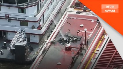 Helikopter terhempas di sungai Mississippi, dua terbunuh