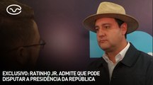 Exclusivo: Ratinho Jr. admite que pode disputar a presidência da República