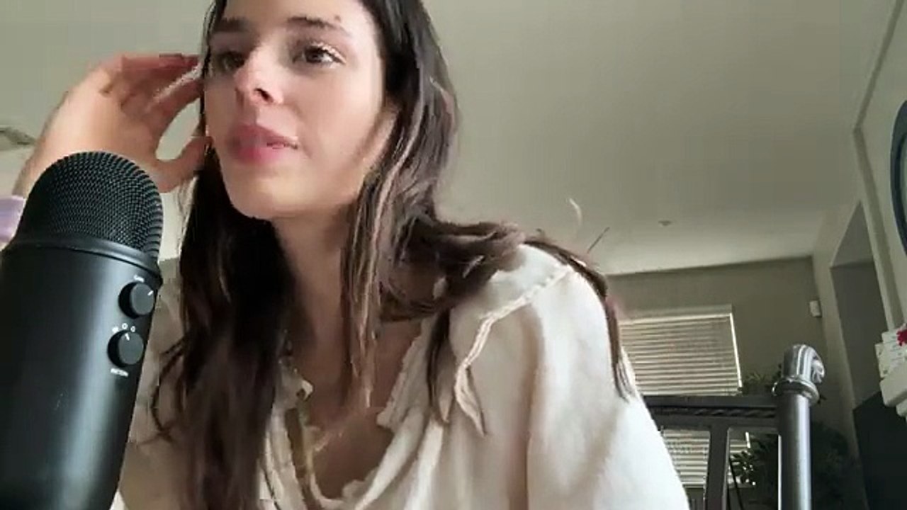 Cute snowbunny | whispering affirmations ASMR