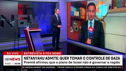 Netanyahu afirma que Israel quer controle total da Faixa de Gaza