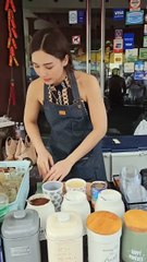 Morning Coffee! Thai tea