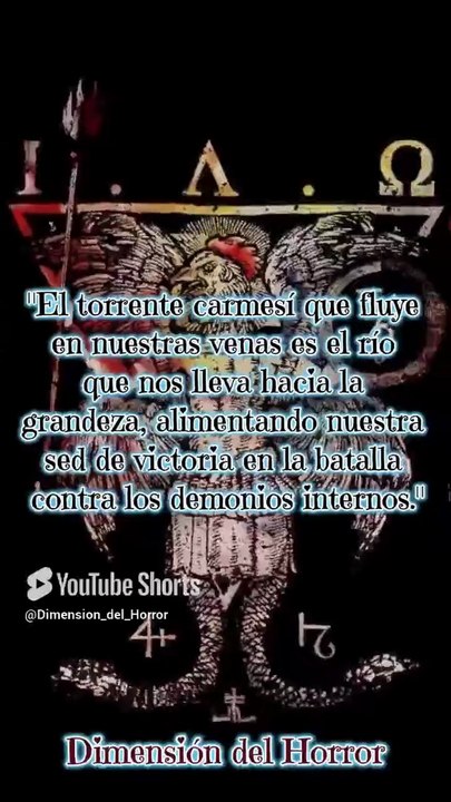 💠 Frase 3 🕷 Demonología 💠