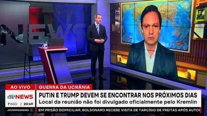 Trump e Putin vão se encontrar sem Ucrânia para debater guerra