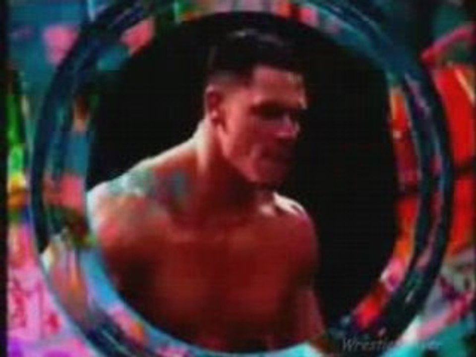 John Cena's Word Life Entrance