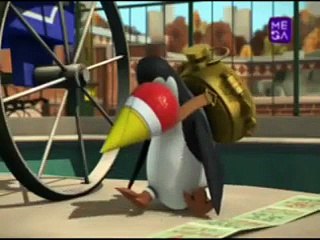 Los Pingüinos de Madagascar MEGA Chile Tanda Comercial 28 Diciembre 2013