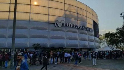 Autoridades refuerzan medidas de seguridad tras disturbios en el Movistar Arena