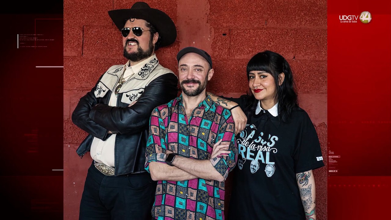 Improvisación, anécdotas y humor irreverente llegan al Charles Chaplin con Casos de la Risa Real