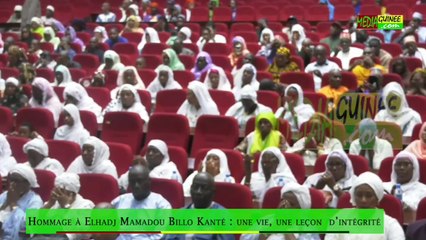 Elhadj Mamadou Billo Kanté, l’ultime au revoir