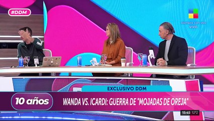 La batalla del marketing entre Wanda Nara y Mauro Icardi