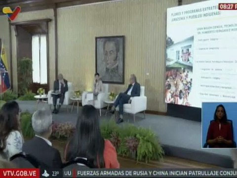 Expertos nacionales e internacionales asistieron al 5to seminario sobre la cuenca amazónica venezolana