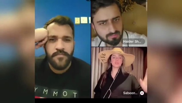 Sebeena Ny Haider Ki Leak Video Ka Mazak Banya Or Maan Dogar Ny Haider Ko Khussra Kaha - Haider