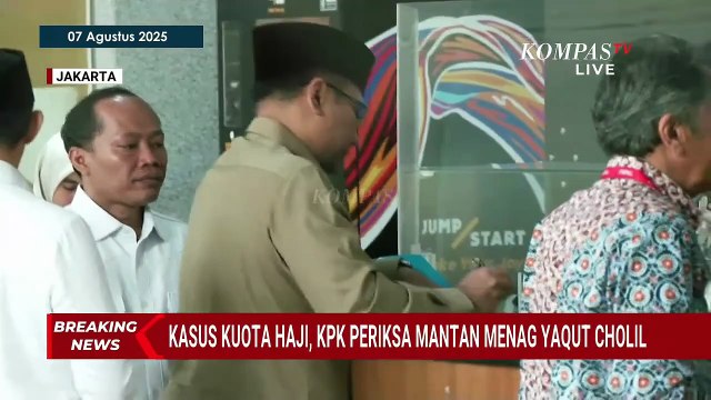 KPK Periksa Eks Menteri Agama Yaqut di Kasus Dugaan Korupsi Kuota Haji