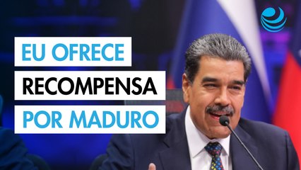 EU aumenta a 50 millones de dólares la recompensa por información que lleve a la captura de Maduro