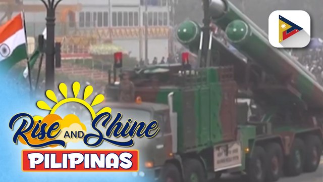 Pilipinas, nasa proseso na ng pagbili ng karagdagang BrahMos missiles sa India bilang pagpapalakas ng depensa ng bansa | Kenneth Paciente