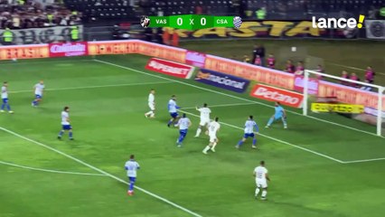 VASCO 3 X 1 CSA - MELHORES MOMENTOS - COPA DO BRASIL 2025 - OITAVAS DE FINAL - JOGO 2
