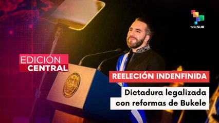 Bukele allana el camino hacia un régimen autoritario