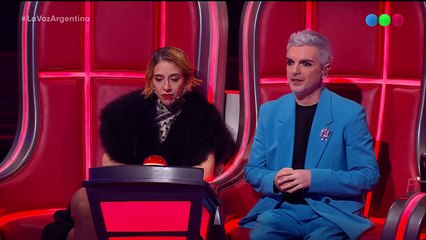 "Para TikTok": la dura crítica de Ale Sergi que terminó en una triple eliminación en La Voz Argentina