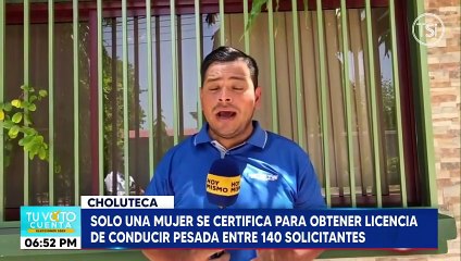 Solo una mujer se certifica para obtener licencia de conducir pesada entre 140 solicitantes