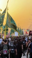 Message Arbaeen Walk | Najaf to Karbala | Imam Hussain | Gazi Abbas