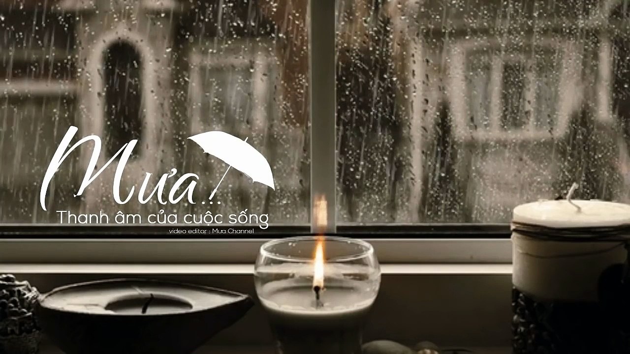Gentle Piano Music with Rain Sounds for Relaxation and Stress Relief