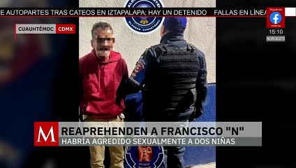 Reaprehenden a hombre señalado de agredir sexualmente a una menor en el mercado de San Cosme