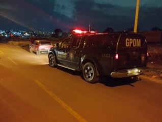 Carro furtado em frente à Upa Brasília é recuperado pelo GPOM