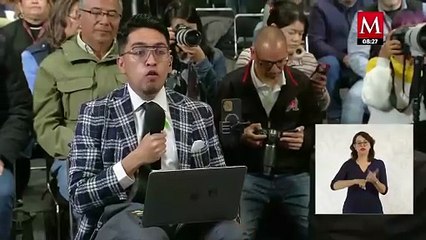 Sheinbaum informa que Omar Reyes fortalecerá investigación contra lavado de dinero