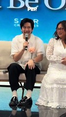 Joshua Garcia on the latest scenes in "It's Okay to Not Be Okay" | PEP #shorts