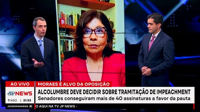 Davi Alcolumbre rejeita pautar impeachment de Alexandre de Moraes